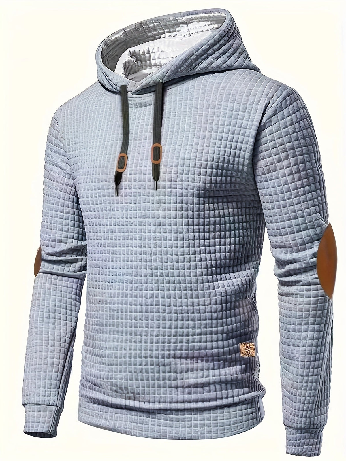 Siyaje | Sweat à capuche à carreaux pour homme