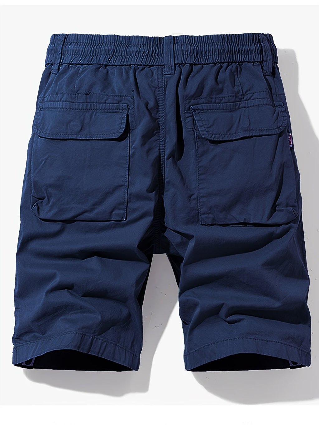 Siyaje | Pantalon court en coton premium avec poches