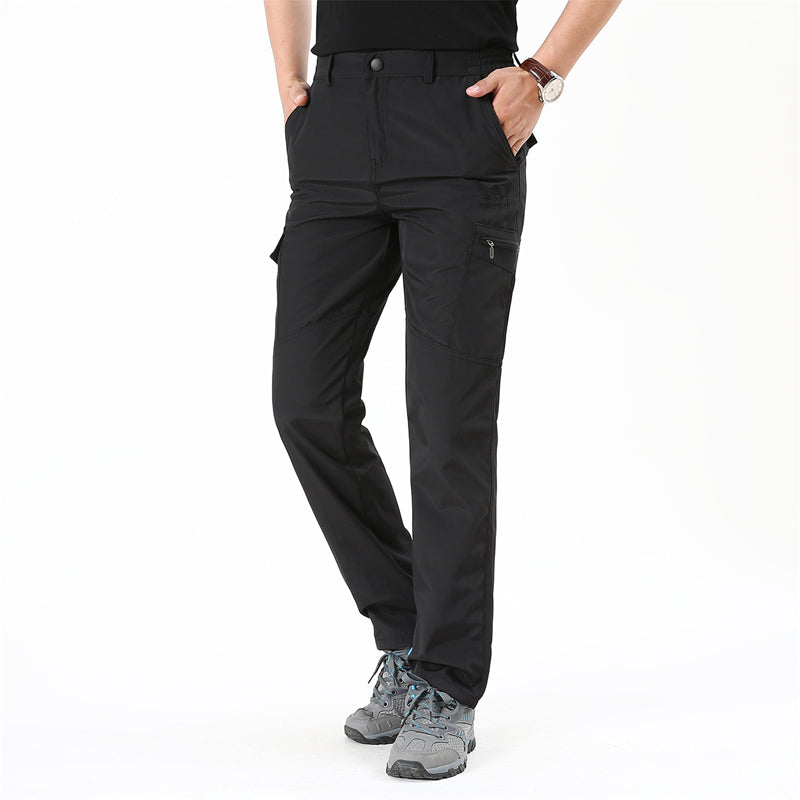 Siyaje | Pantalon cargo classique