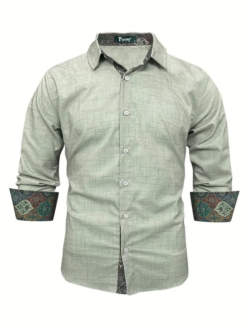 Siyaje | Chemise boutonnée à manches longues