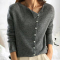 Siyaje | Cardigan classique en maille boutonnée
