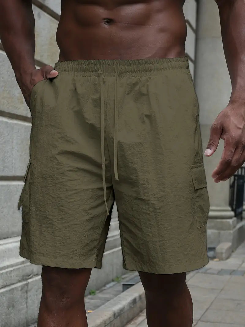 Siyaje | Short respirant à taille élastique
