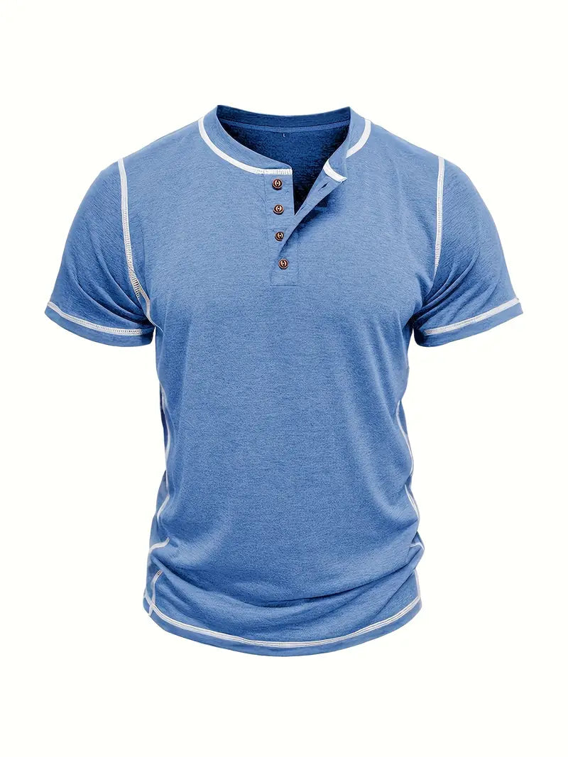 Siyaje | T-shirt à manches courtes boutonné