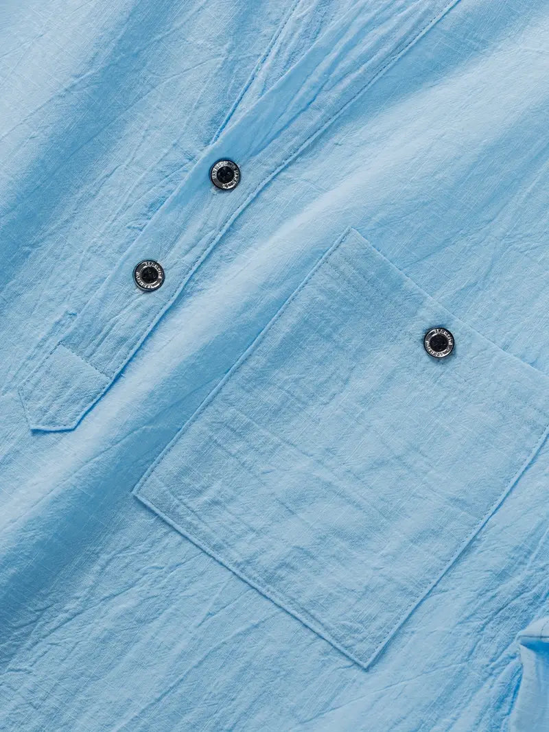 Siyaje | Chemise élégante à manches courtes
