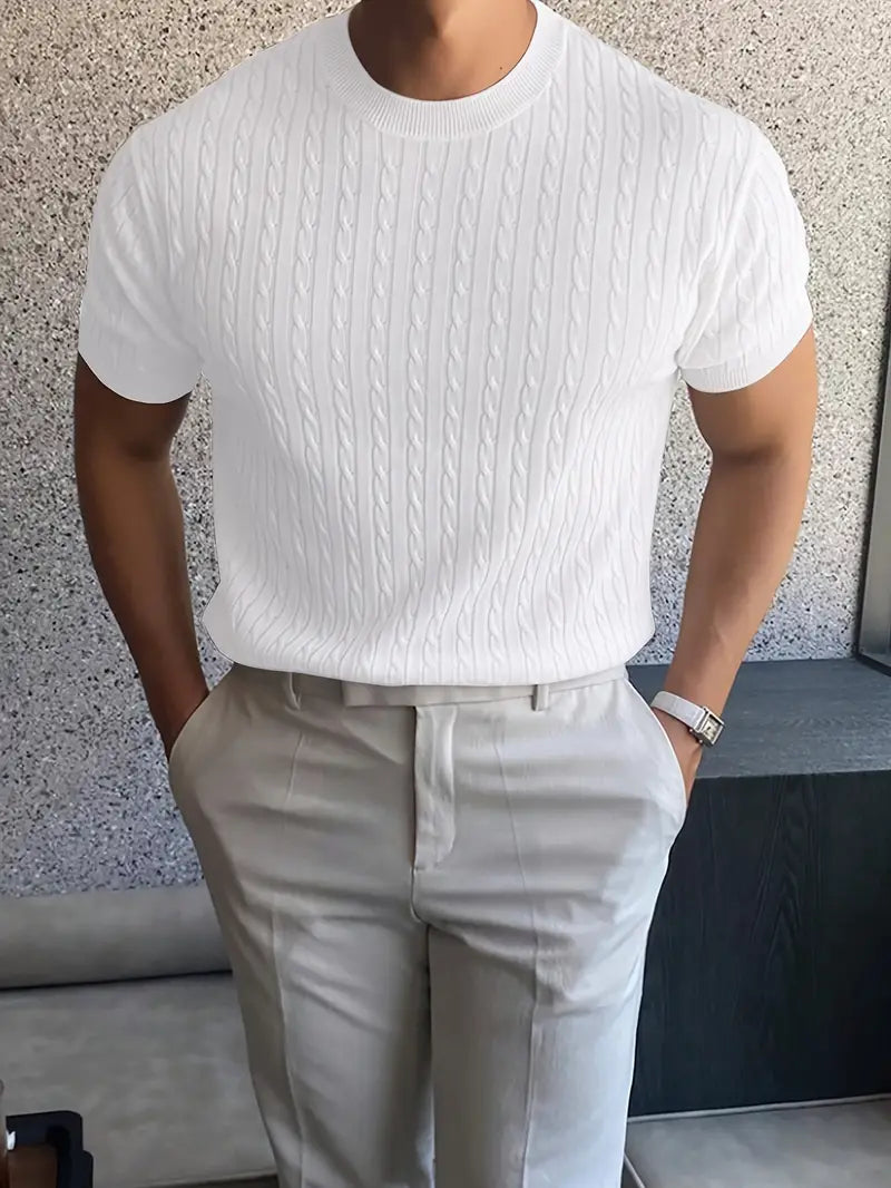 Siyaje | Pull élégant en maille