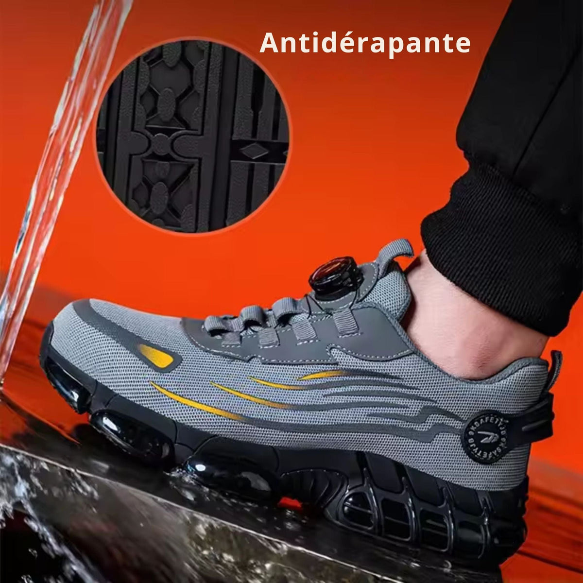 Siyaje | Chaussures de sécurité à protection renforcée et confort optimal