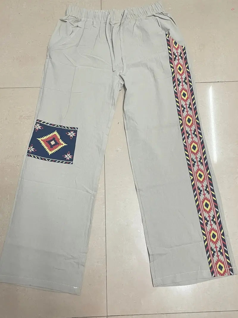 Siyaje | Pantalon ethnique coupe confort