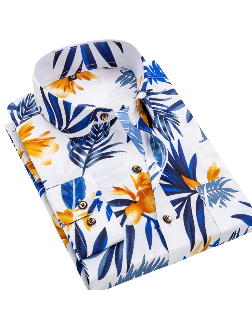 Siyaje | Chemise à imprimé nautique