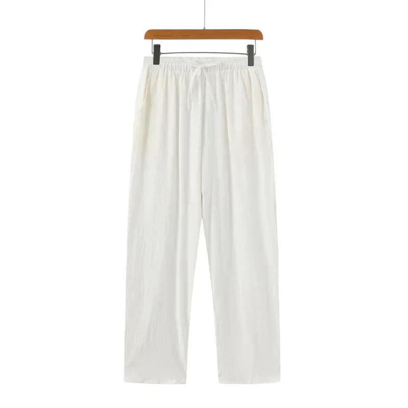 Siyaje | Pantalon en lin