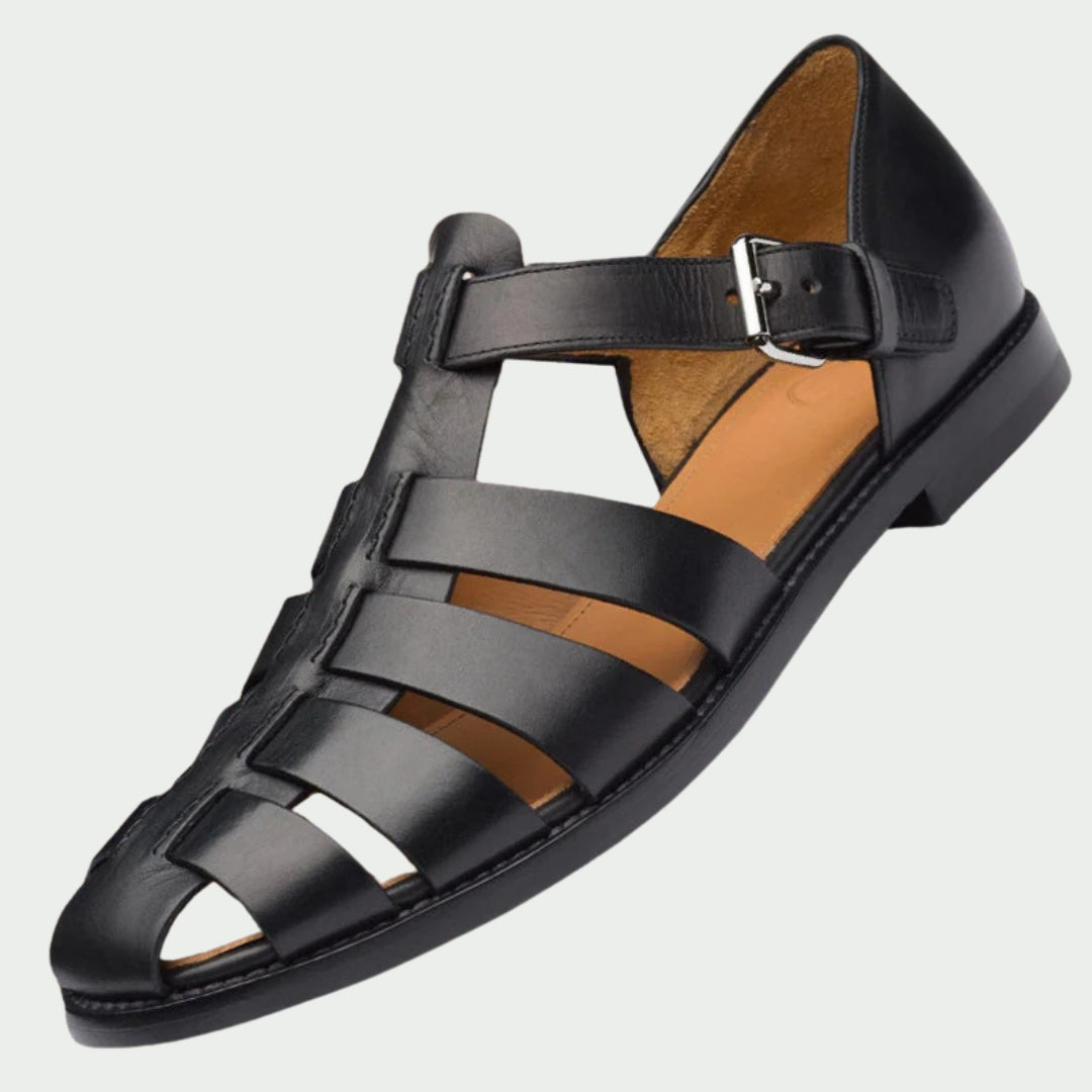 Siyaje | Sandales en cuir premium pour hommes