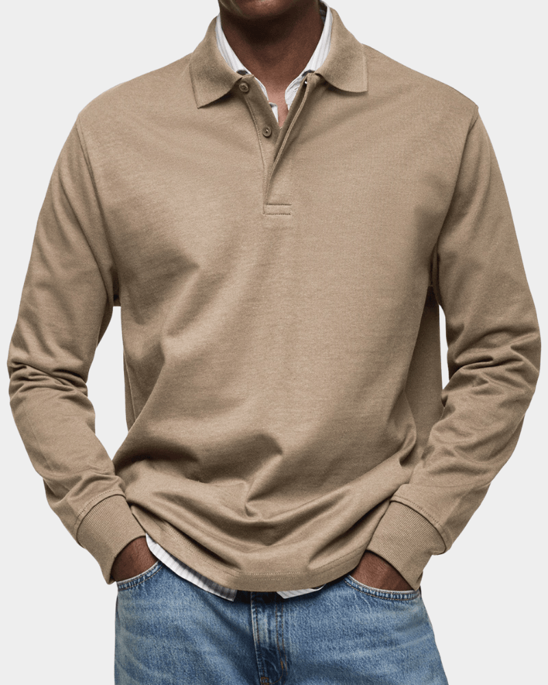 Siyaje | Polo d'automne confortable