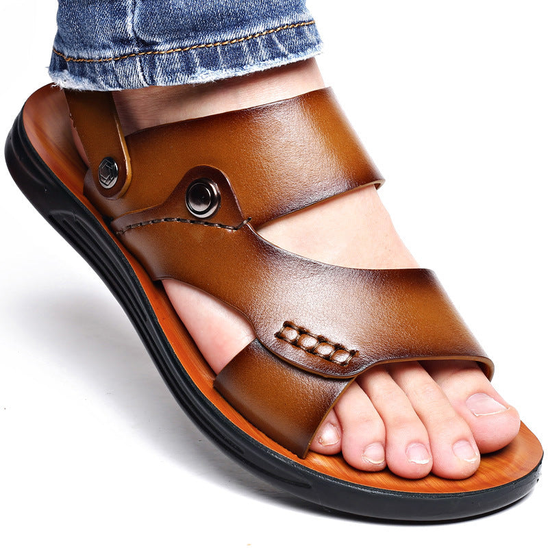 Siyaje | Sandales en cuir
