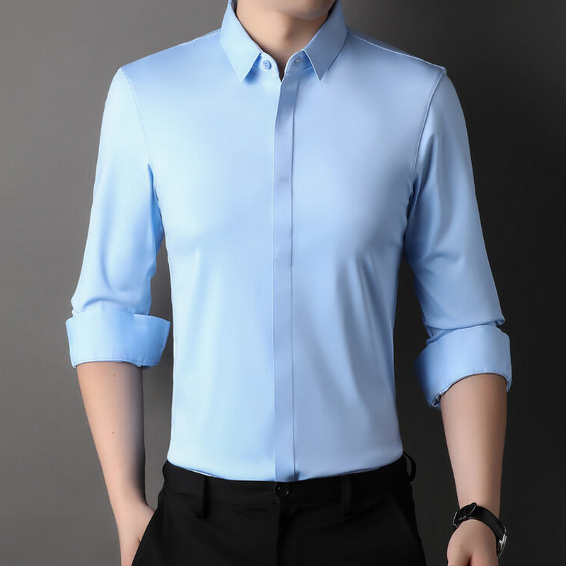 Siyaje | Chemise stretch pour homme infroissable