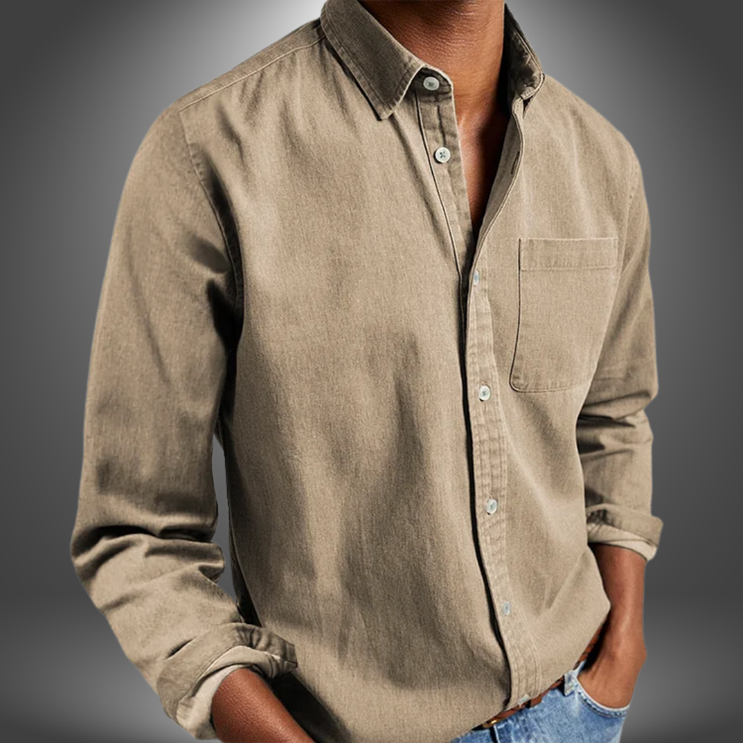 Siyaje | Chemise artisanale pour homme