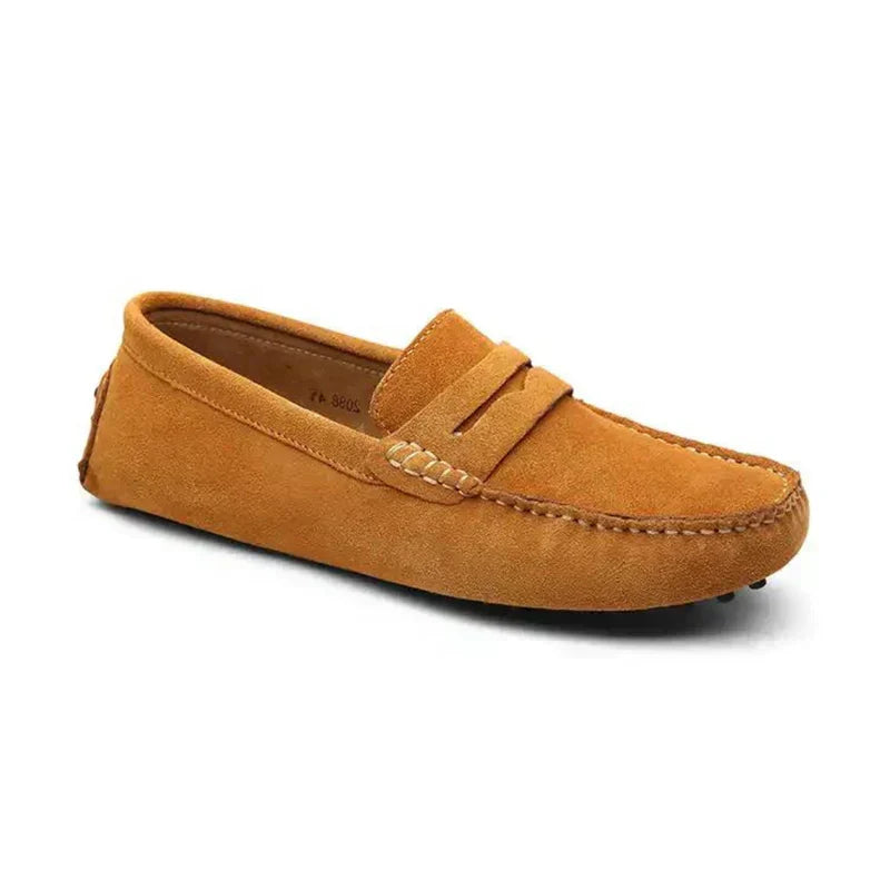 Siyaje | Mocassins Driver en daim
