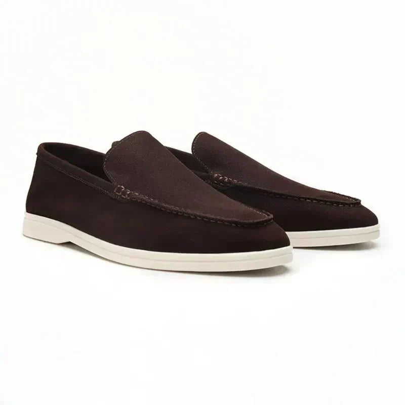 Siyaje | Mocassins en cuir de vachette