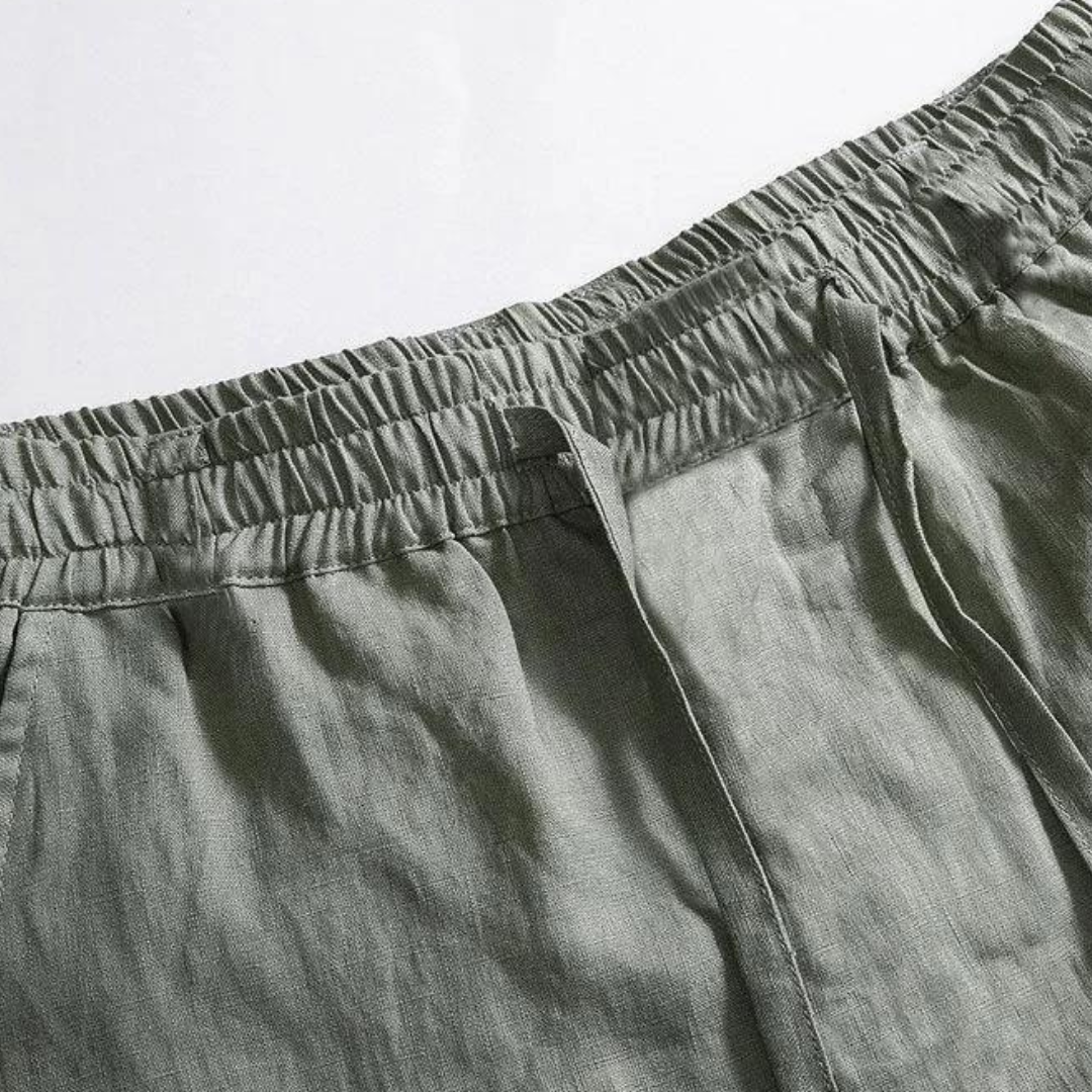 Siyaje | Pantalon en lin