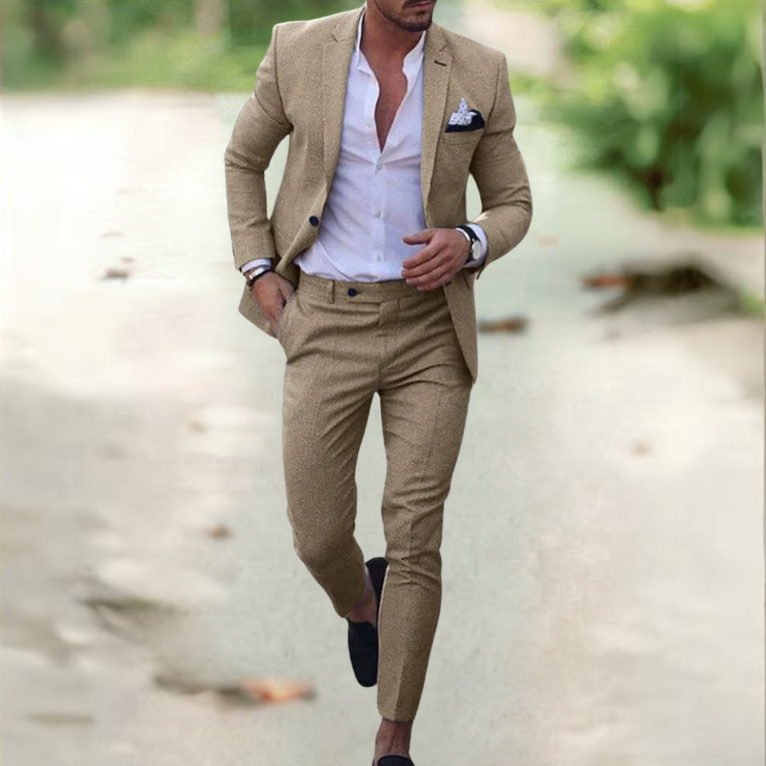 Siyaje | Costume élégant pour homme (veste et pantalon)