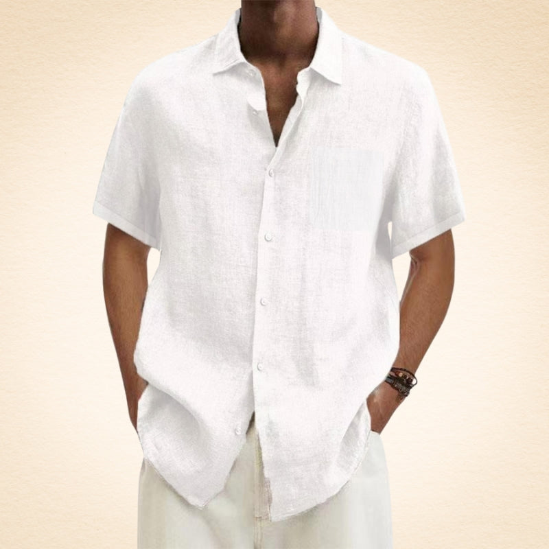 Siyaje | Chemise élégante en lin