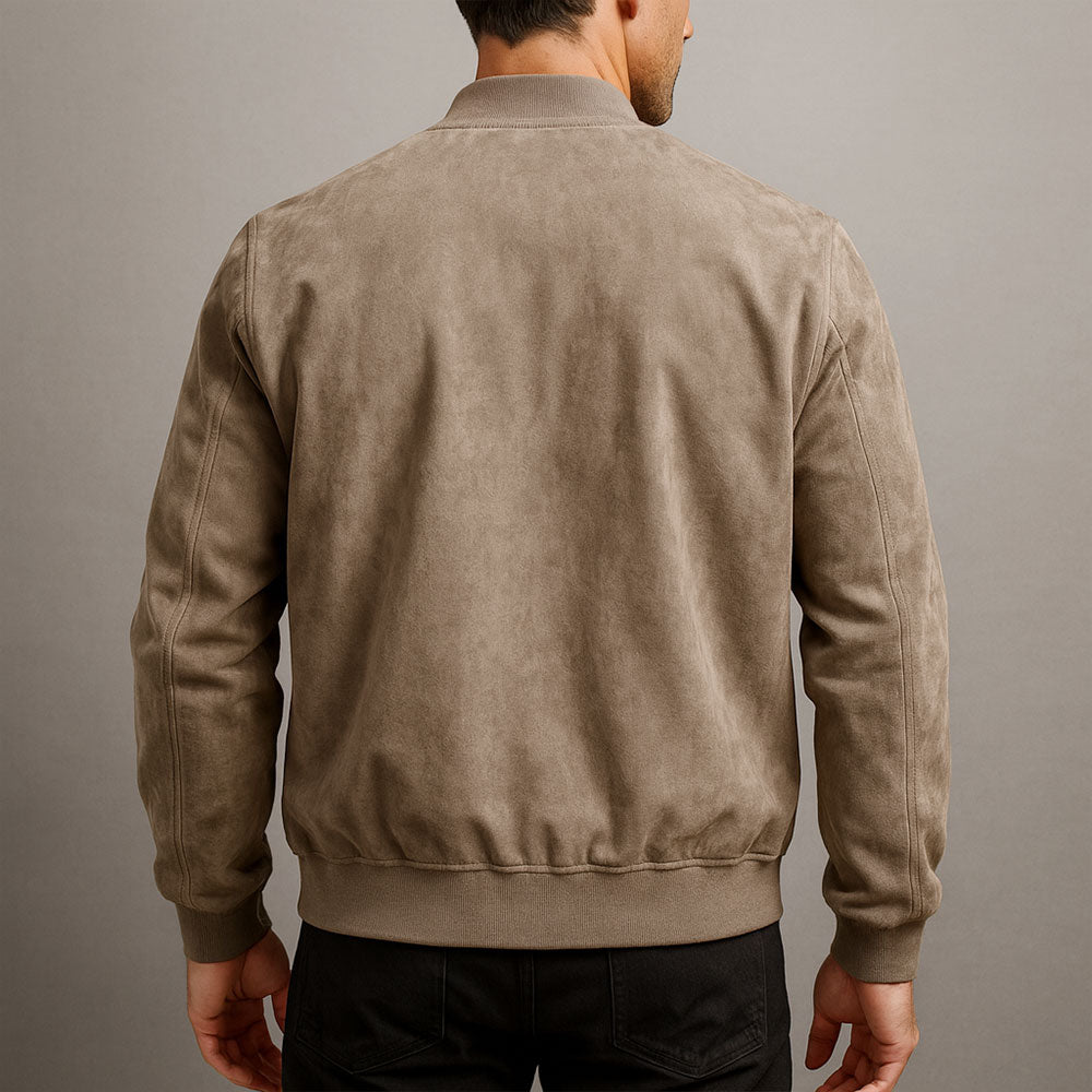 Siyaje | Veste en daim façonnée à la main