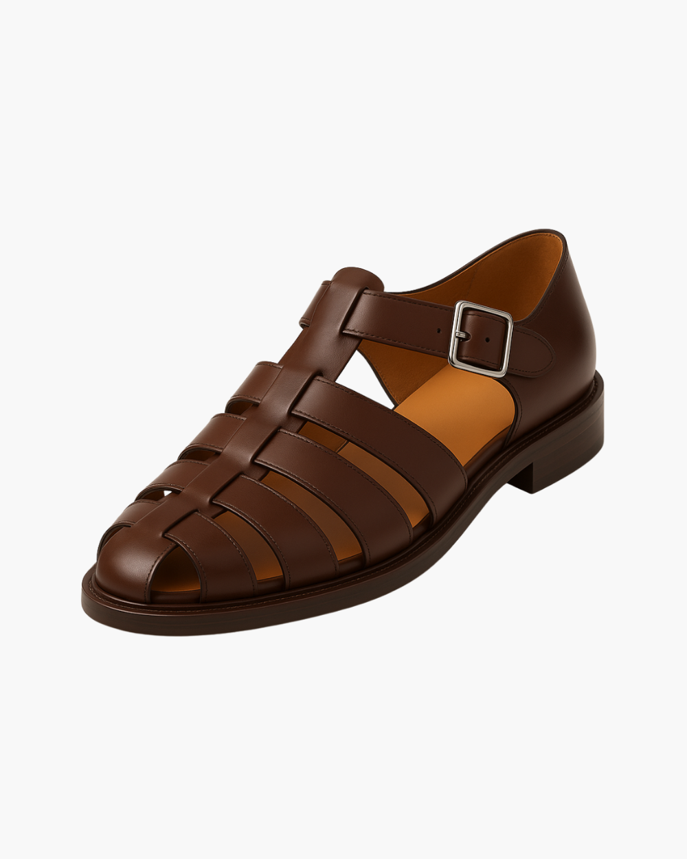 Siyaje | Sandales fermées à boucle élégante