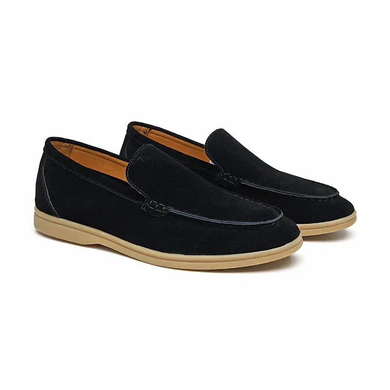 Siyaje | Mocassins en daim de qualité supérieure