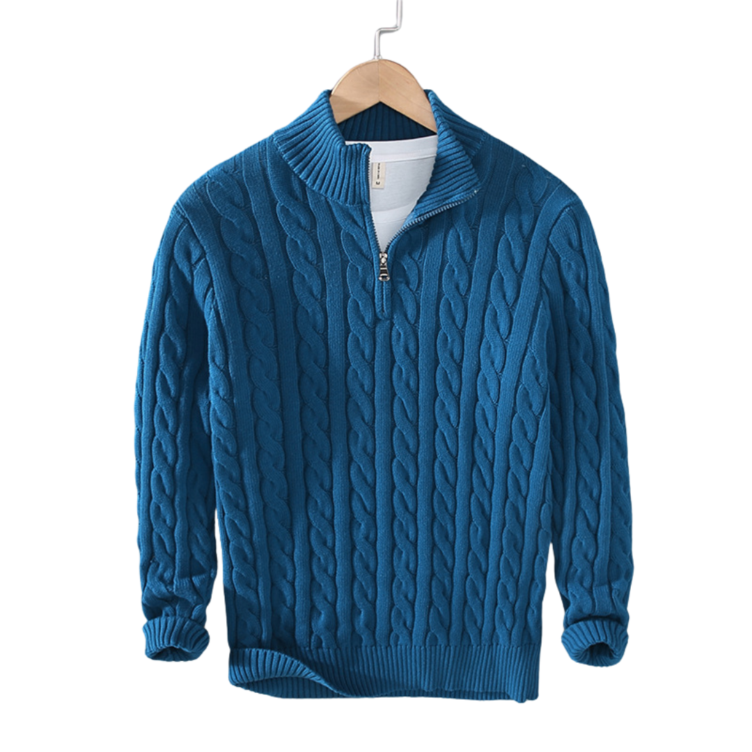 Siyaje | Pull demi-zippé