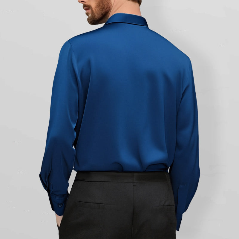 Siyaje | Chemise stretch infroissable pour homme