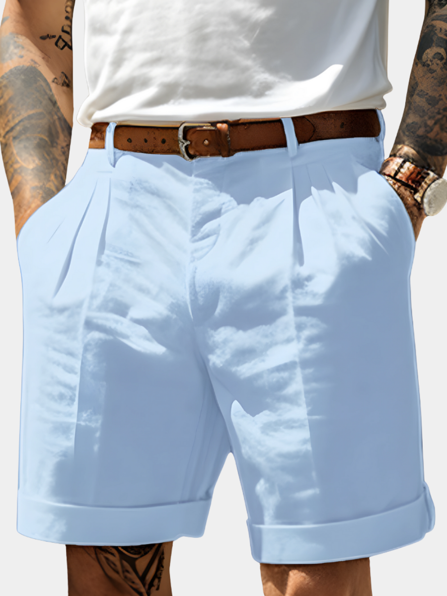 Siyaje | Bermudas élégants en coton respirant