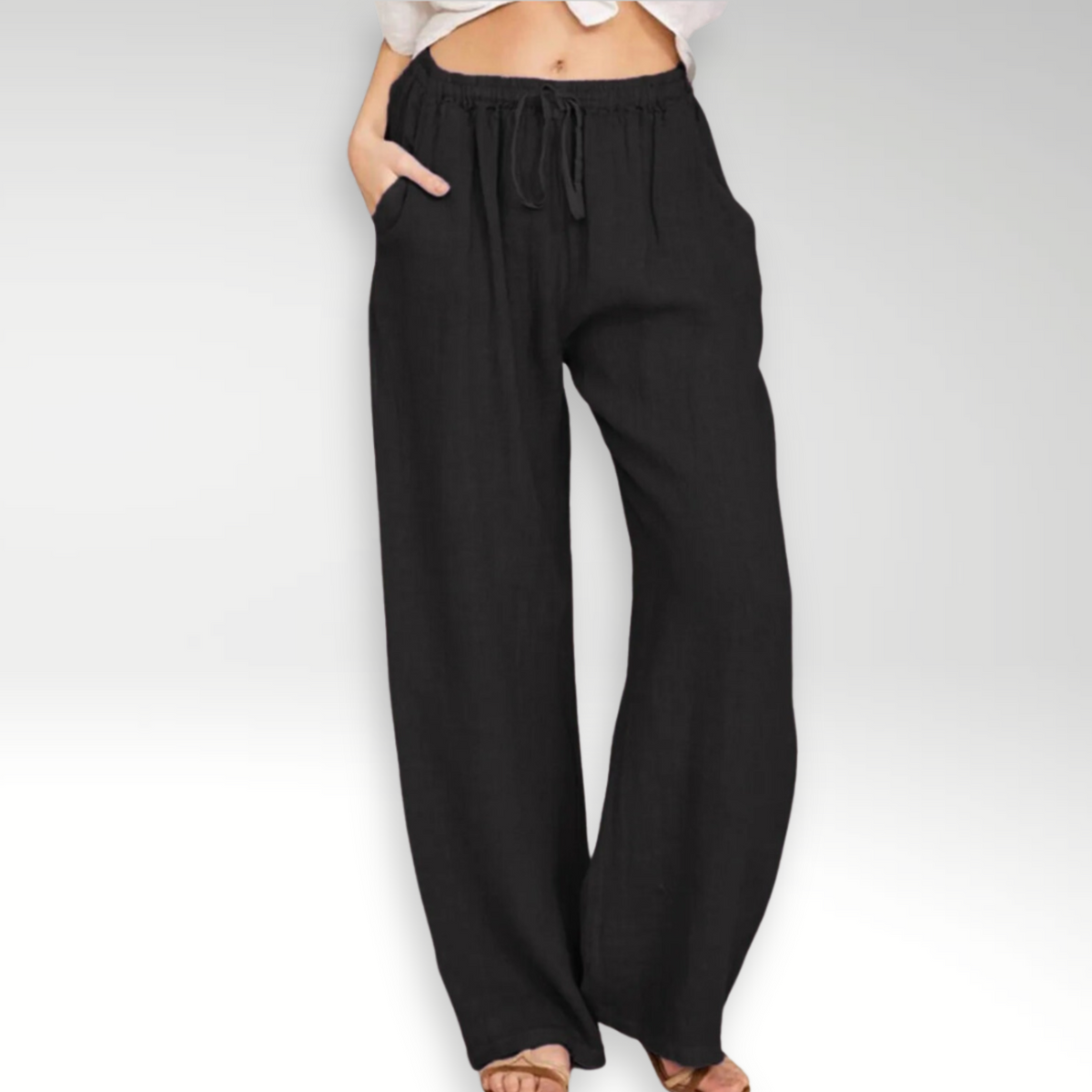 Siyaje | Pantalon confort à jambe large