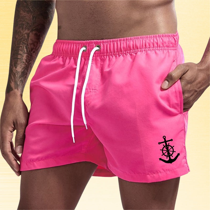 Siyaje - Short élégant à taille élastique avec poches