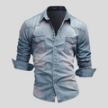 Siyaje | Chemise en denim au style moderne