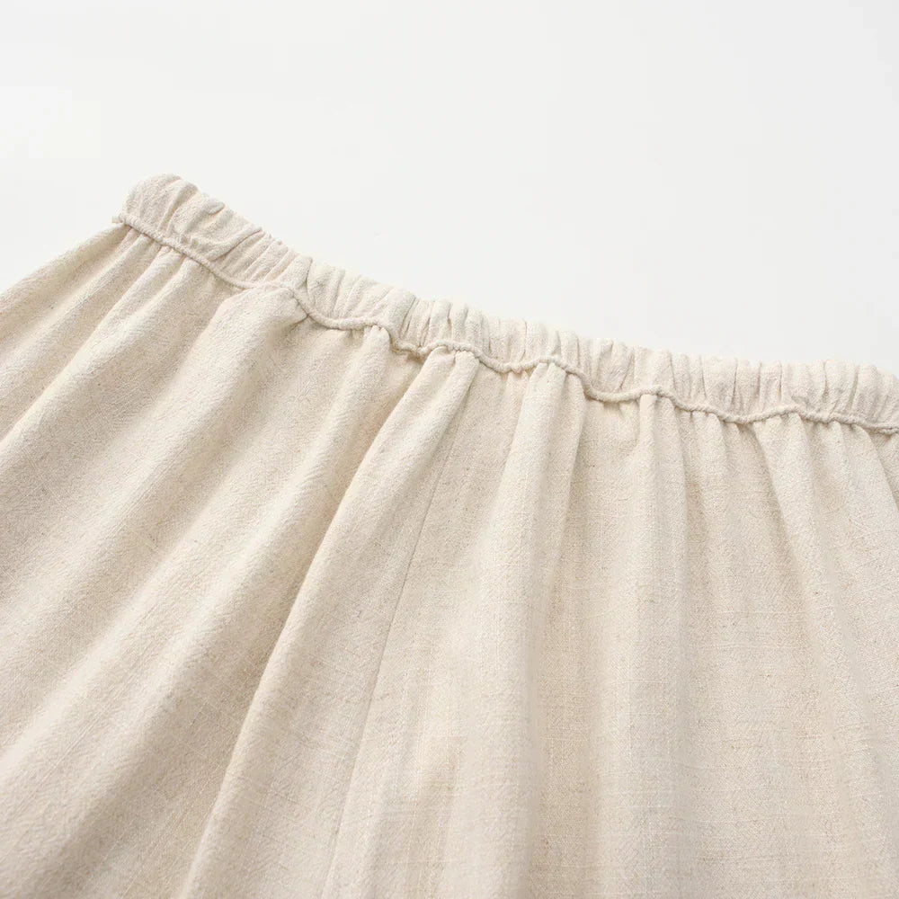 Siyaje | Pantalon slim en lin