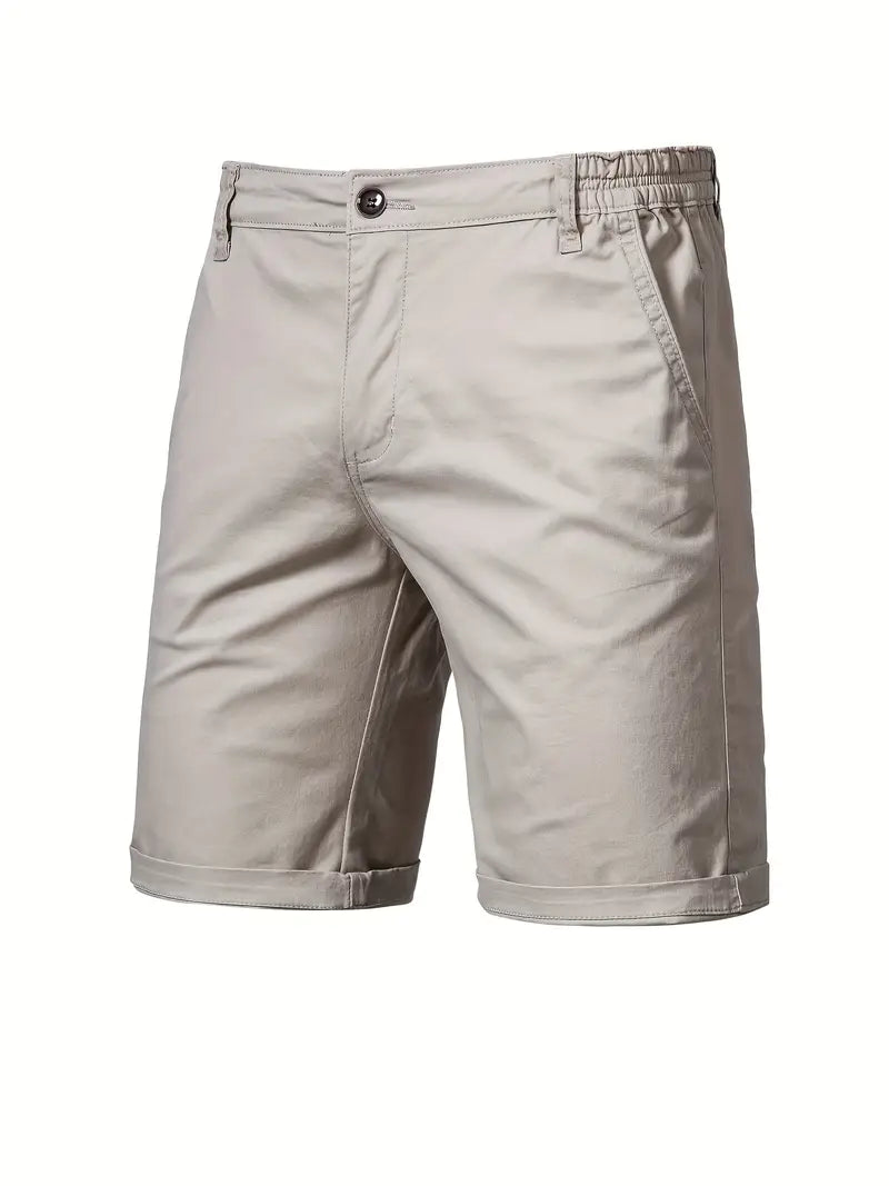 Siyaje | Short en coton avec poches