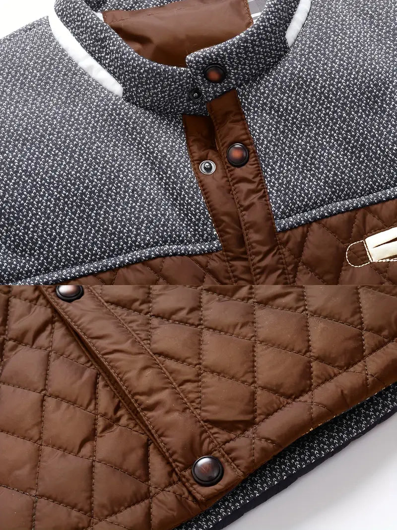 Siyaje | Veste décontractée à manches longues avec poches