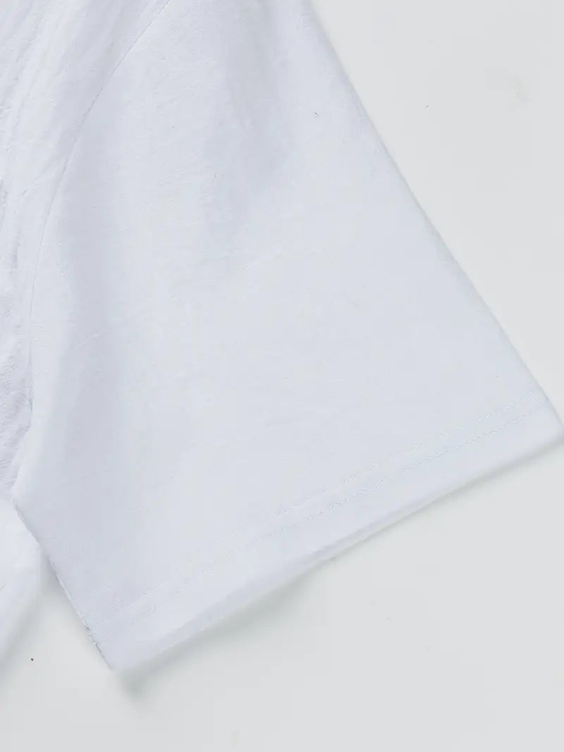 Siyaje | Chemise élégante à manches courtes
