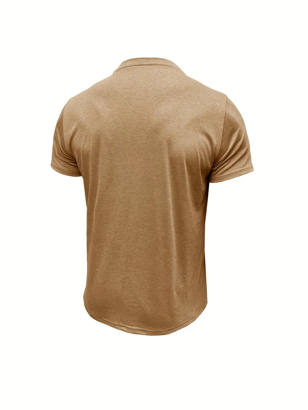 Siyaje | T-shirt col rond élégant avec poche
