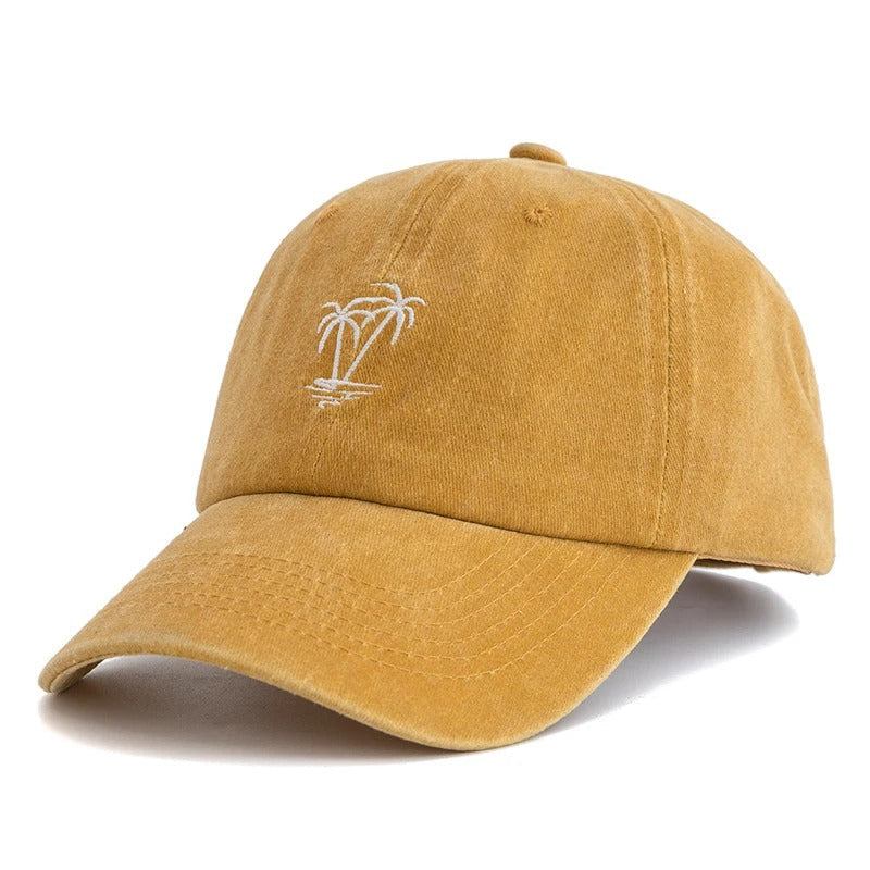 Siyaje | Casquette en coton lavé