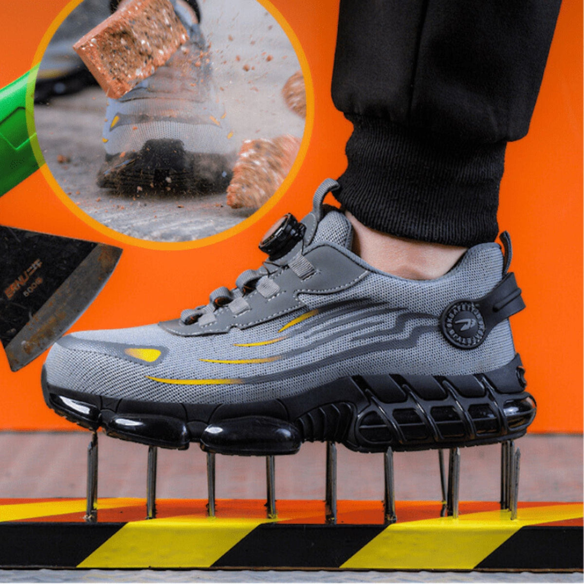 Siyaje | Chaussures de sécurité avec protection renforcée et confort optimal