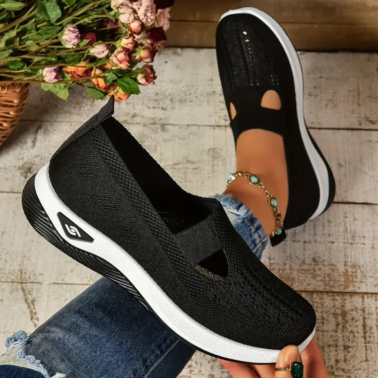 SoutienPas | Chaussures de marche orthopédiques avec soutien de la voûte