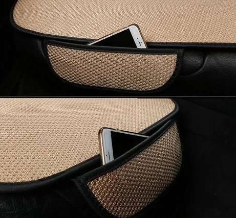Siyaje | Coussins pour sièges auto en soie glacée