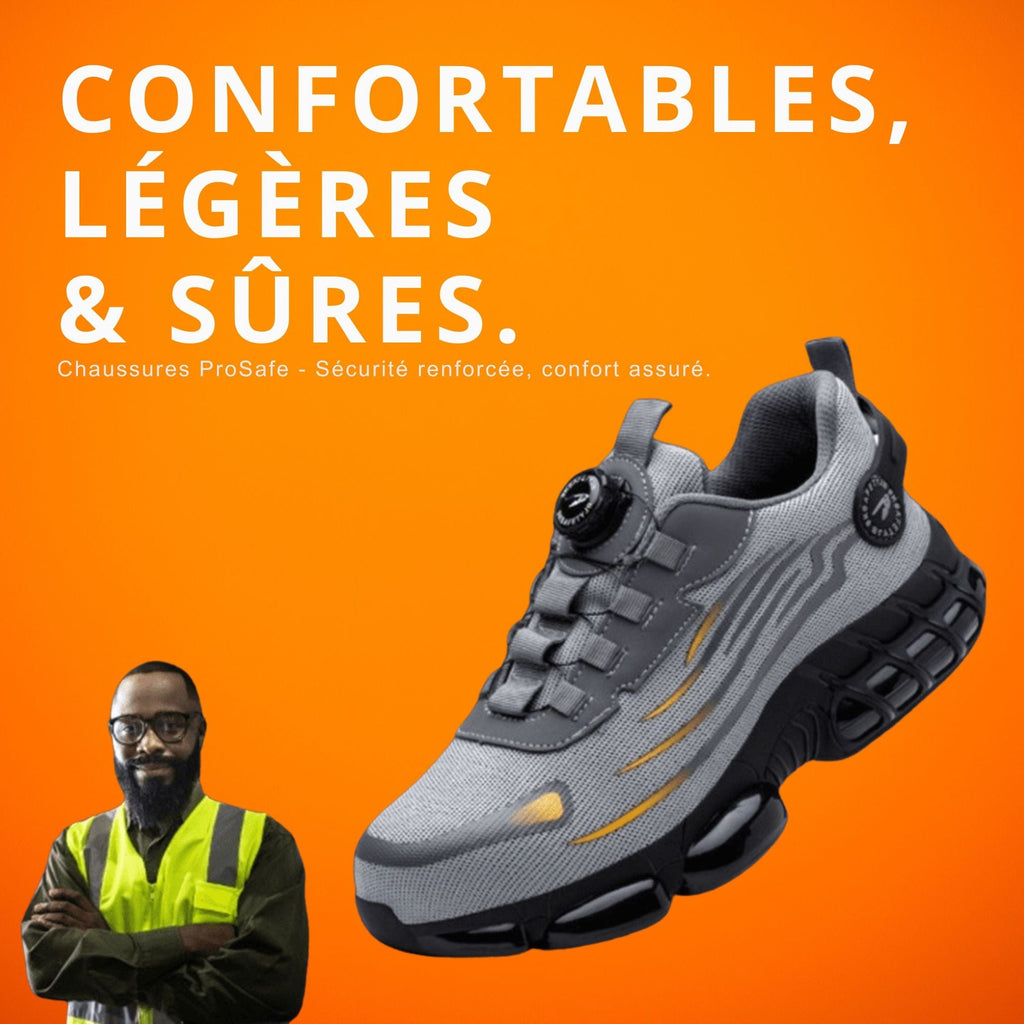 Siyaje | Chaussures de sécurité avec protection renforcée et confort optimal