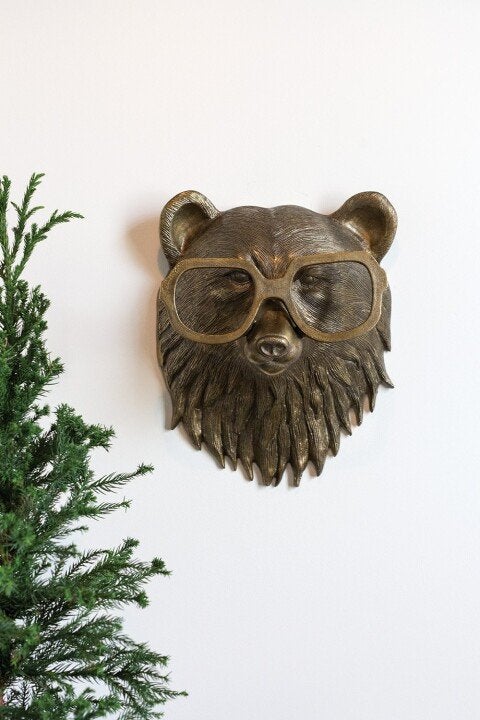 Décoration Murale Tête d'Animal Ludique - WallCritters