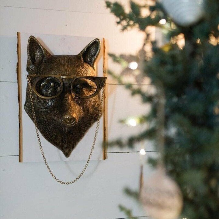 Décoration Murale Tête d'Animal Ludique - WallCritters