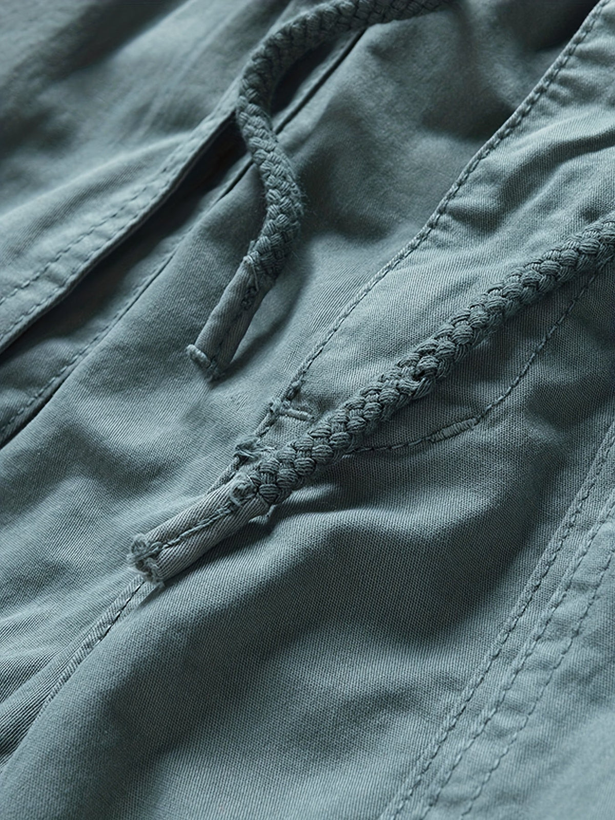 Siyaje | Pantalon court en coton premium avec poches