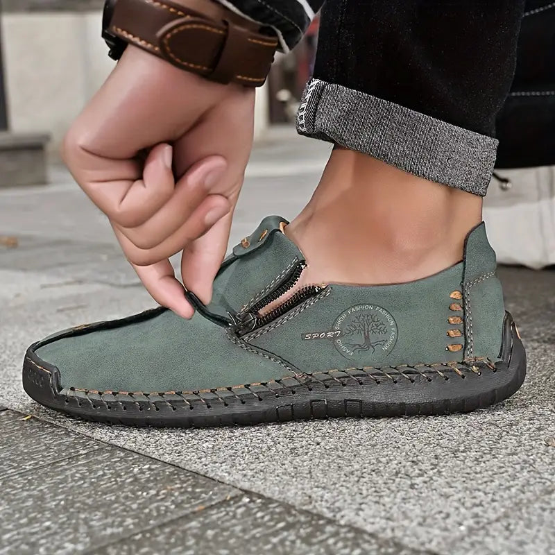 Siyaje | Chaussures habillées élégantes en cuir
