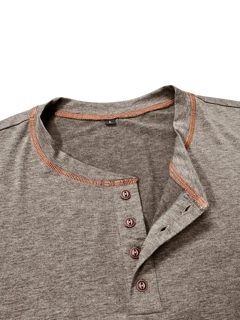 Siyaje | T-shirt à manches courtes boutonné