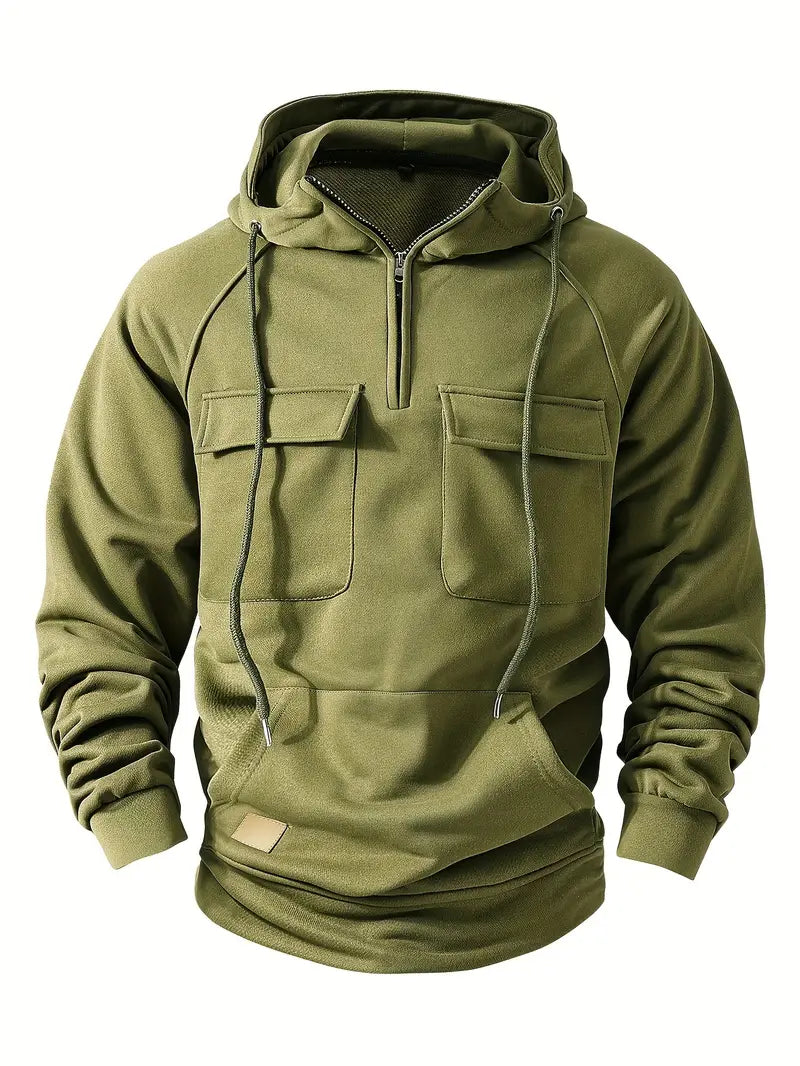 Siyaje | Sweat à capuche confortable à multiples poches