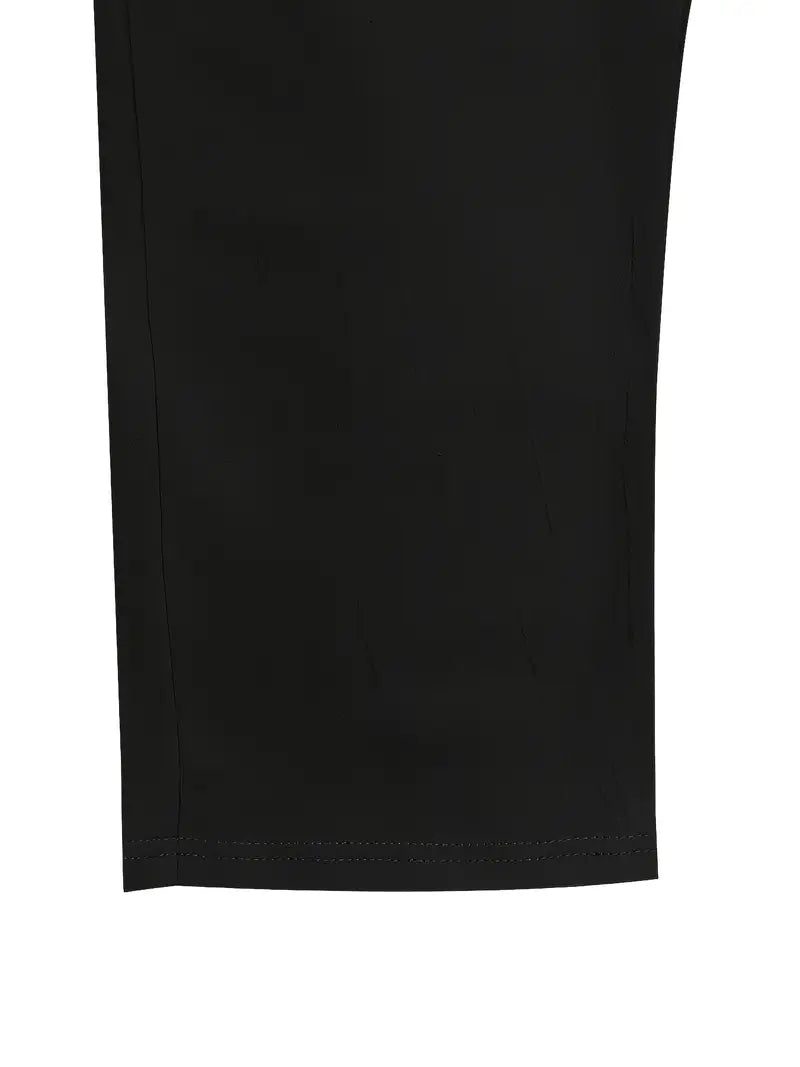 Siyaje | Pantalon ample en lin avec cordon de serrage