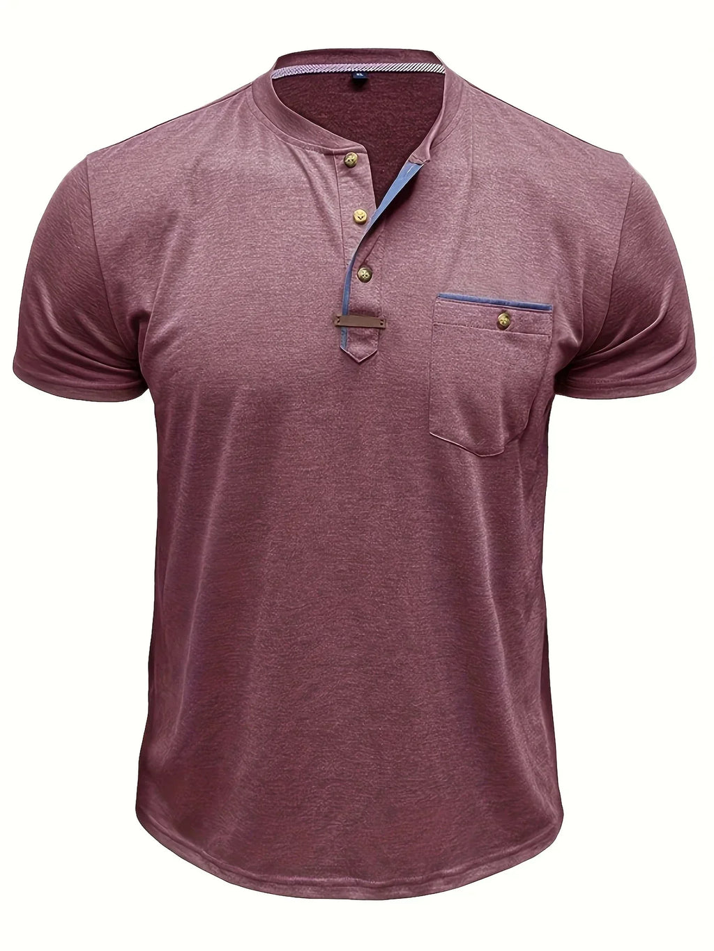 Siyaje | T-shirt col rond élégant avec poche